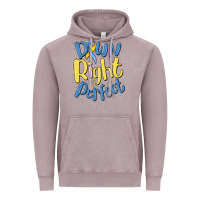 Vintage Zinc down right perfect Vintage Hoodie - MaliasSmallBusiness