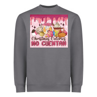 Storm christmas calories no cuentan Heavyweight Sweatshirt - MaliasSmallBusiness