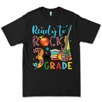 Black ready to rock 3rd grade Premium Tee - JahusDesignShop