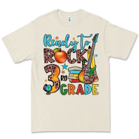 Bone ready to rock 3rd grade Premium Tee - JahusDesignShop