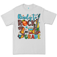 Dove Grey ready to rock 3rd grade Premium Tee - JahusDesignShop
