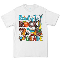 White ready to rock 3rd grade Premium Tee - JahusDesignShop