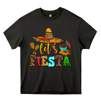 Asphalt let's fiesta Heavy Core Tee - AdoDesignShop