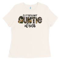 Bone auntie Ladies Tee - CowhideDigitalArt