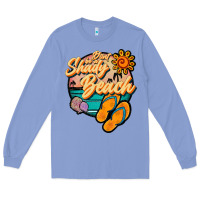 Colony Blue dont be a shady beach Long Sleeve Tee - JahusDesignShop