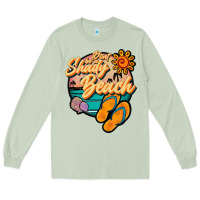 Matcha dont be a shady beach Long Sleeve Tee - JahusDesignShop