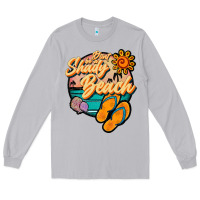 Moon Dust dont be a shady beach Long Sleeve Tee - JahusDesignShop
