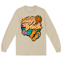 Mushroom dont be a shady beach Long Sleeve Tee - JahusDesignShop