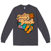 Smoke dont be a shady beach Long Sleeve Tee - JahusDesignShop