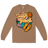 Toasted Coconut dont be a shady beach Long Sleeve Tee - JahusDesignShop