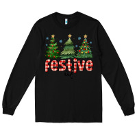 Black festive af Long Sleeve Tee - MaliasSmallBusiness