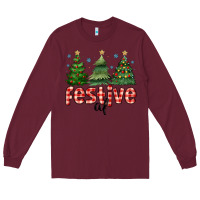 Festive Af Long Sleeve Tee | Teevron