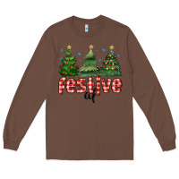 Chestnut festive af Long Sleeve Tee - MaliasSmallBusiness