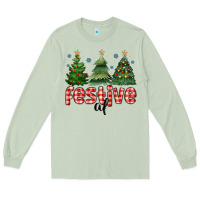 Matcha festive af Long Sleeve Tee - MaliasSmallBusiness
