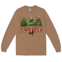 Toasted Coconut festive af Long Sleeve Tee - MaliasSmallBusiness