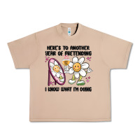 Burro here's to another year of pretending i know what i Urban Heavy Tee - MaliasSmallBusiness