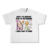 Lunar Rock here's to another year of pretending i know what i Urban Heavy Tee - MaliasSmallBusiness