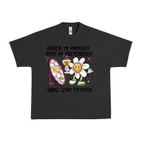 Pigment Black here's to another year of pretending i know what i Urban Heavy Tee - MaliasSmallBusiness