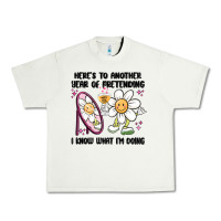 Pistachio here's to another year of pretending i know what i Urban Heavy Tee - MaliasSmallBusiness
