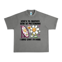 Tornado here's to another year of pretending i know what i Urban Heavy Tee - MaliasSmallBusiness