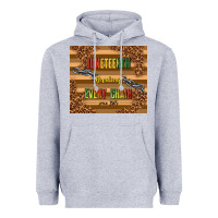 Heather Grey juneteenth breaking every chain since 1865 Heavyweight Hoodie - TumblerDesignByShophia
