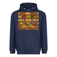 Navy juneteenth breaking every chain since 1865 Heavyweight Hoodie - TumblerDesignByShophia