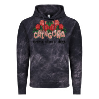 Cloud Black chingona every damn day Vintage Hoodie - MaliasSmallBusiness
