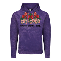 Cloud Purple chingona every damn day Vintage Hoodie - MaliasSmallBusiness