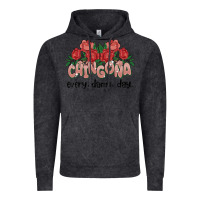 Vintage Black chingona every damn day Vintage Hoodie - MaliasSmallBusiness