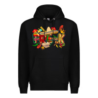 Black cinco de mayo pre k Premium Hoodie - CowGirlArtShop