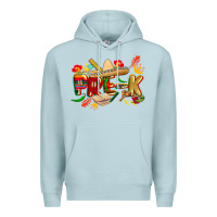 Blue Mist cinco de mayo pre k Premium Hoodie - CowGirlArtShop