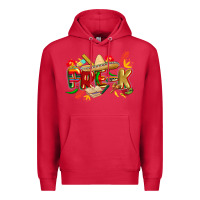 Cardinal cinco de mayo pre k Premium Hoodie - CowGirlArtShop