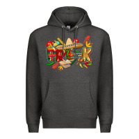 Charcoal Heather cinco de mayo pre k Premium Hoodie - CowGirlArtShop