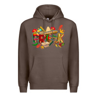 Coffee cinco de mayo pre k Premium Hoodie - CowGirlArtShop
