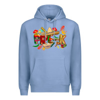 Colony Blue cinco de mayo pre k Premium Hoodie - CowGirlArtShop