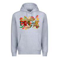 Heather Grey cinco de mayo pre k Premium Hoodie - CowGirlArtShop