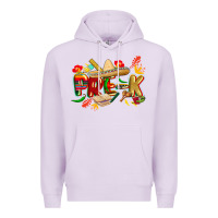 Lilac cinco de mayo pre k Premium Hoodie - CowGirlArtShop