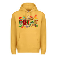 Mustard cinco de mayo pre k Premium Hoodie - CowGirlArtShop