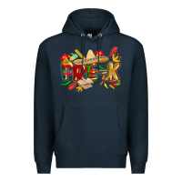 Navy cinco de mayo pre k Premium Hoodie - CowGirlArtShop