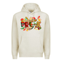 Oatmeal Heather cinco de mayo pre k Premium Hoodie - CowGirlArtShop