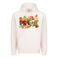 Pale Pink cinco de mayo pre k Premium Hoodie - CowGirlArtShop