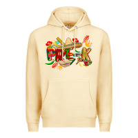 Pina Colada cinco de mayo pre k Premium Hoodie - CowGirlArtShop