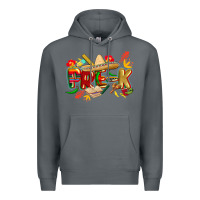 Rock cinco de mayo pre k Premium Hoodie - CowGirlArtShop