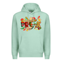 Seafoam cinco de mayo pre k Premium Hoodie - CowGirlArtShop