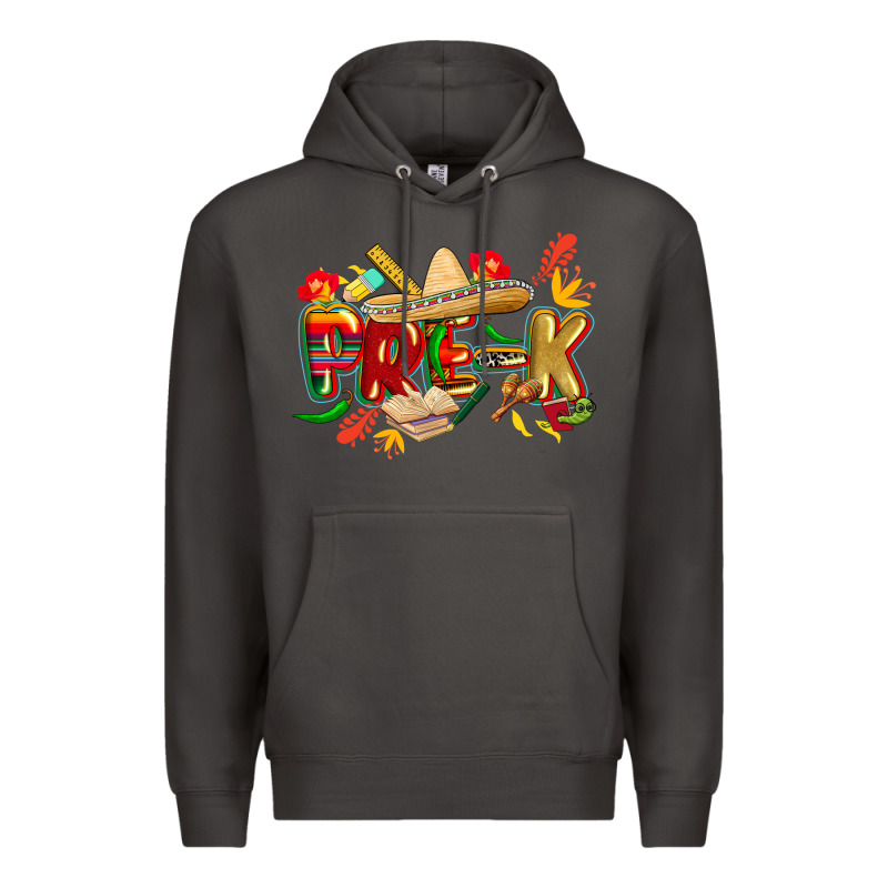Cinco De Mayo Pre K Premium Hoodie by CowGirlArtShop | Teevron