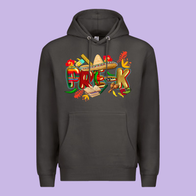 Cinco De Mayo Pre K Premium Hoodie Designed By Cowgirlartshop