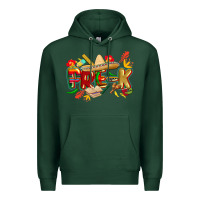 Sports Green cinco de mayo pre k Premium Hoodie - CowGirlArtShop