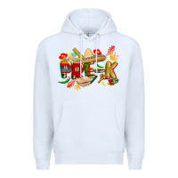 White cinco de mayo pre k Premium Hoodie - CowGirlArtShop