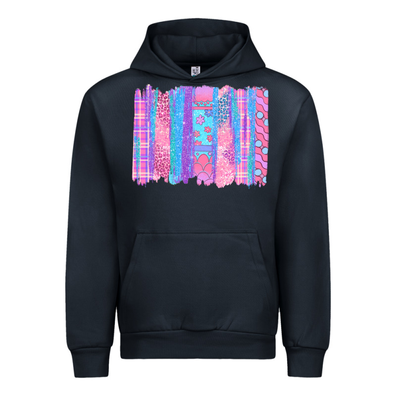 Pink Easter Brushstrokes Urban Hoodie by BundleAndBundleShop | Teevron