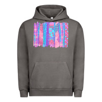 Pigment Tornado Pink Easter Brushstrokes Urban Hoodie - BundleAndBundleShop